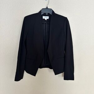 Black Calvin Klein Blazer
